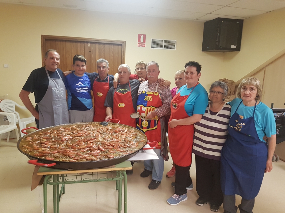 FESTA DEL SOCI PENYA BAGÀ BLAUGRANA - Bagà BlAuGrÀna