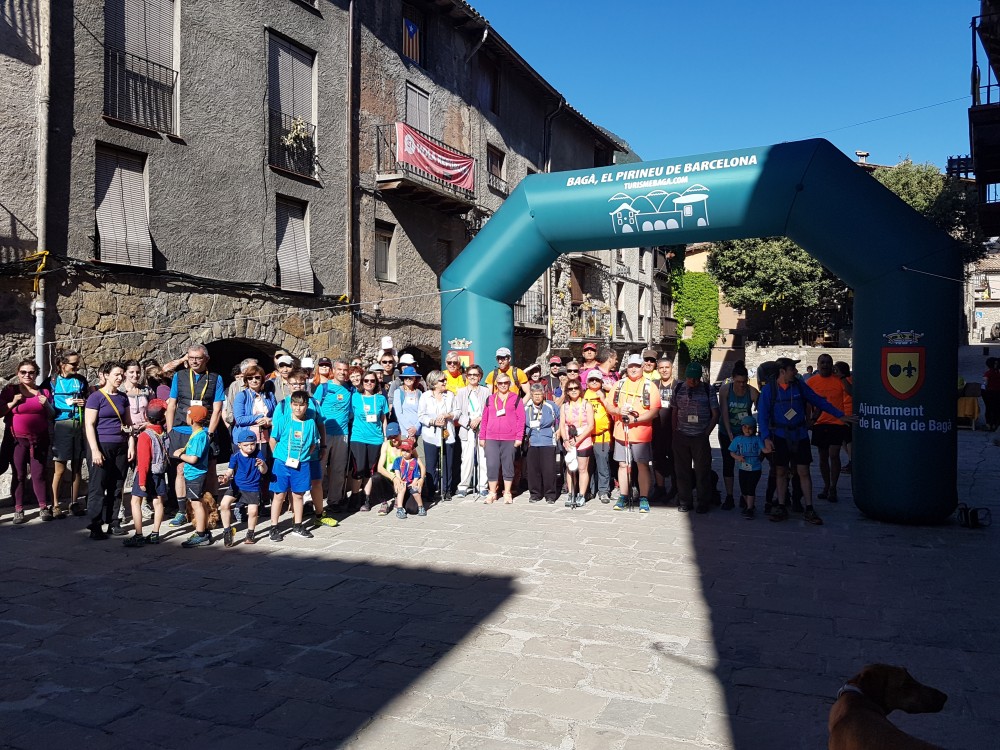 CAMINADA BLAUGRANA - Bagà BlAuGrÀna