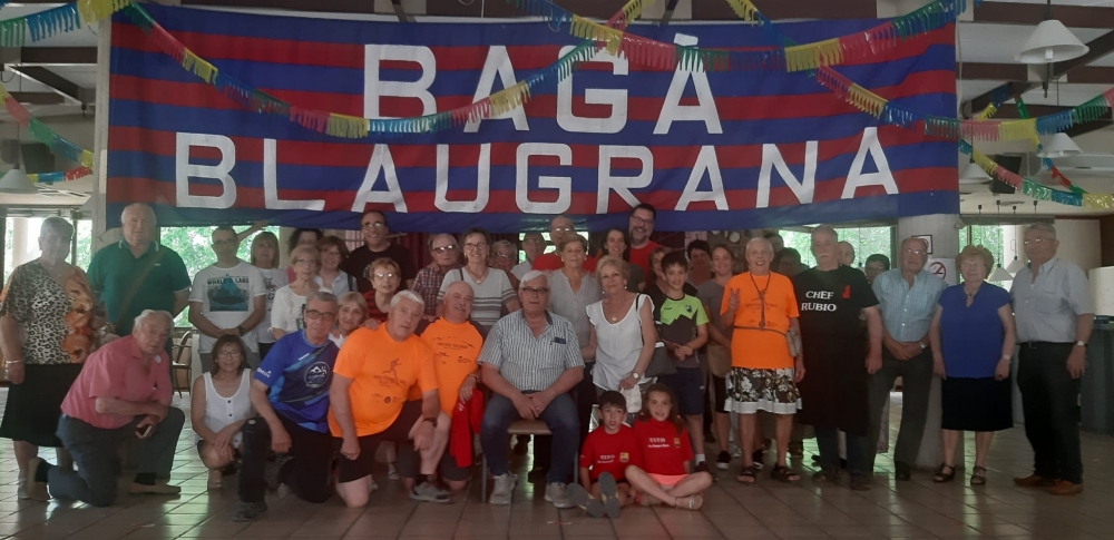 FESTA DEL SOCI 2022 - Bagà BlAuGrÀna