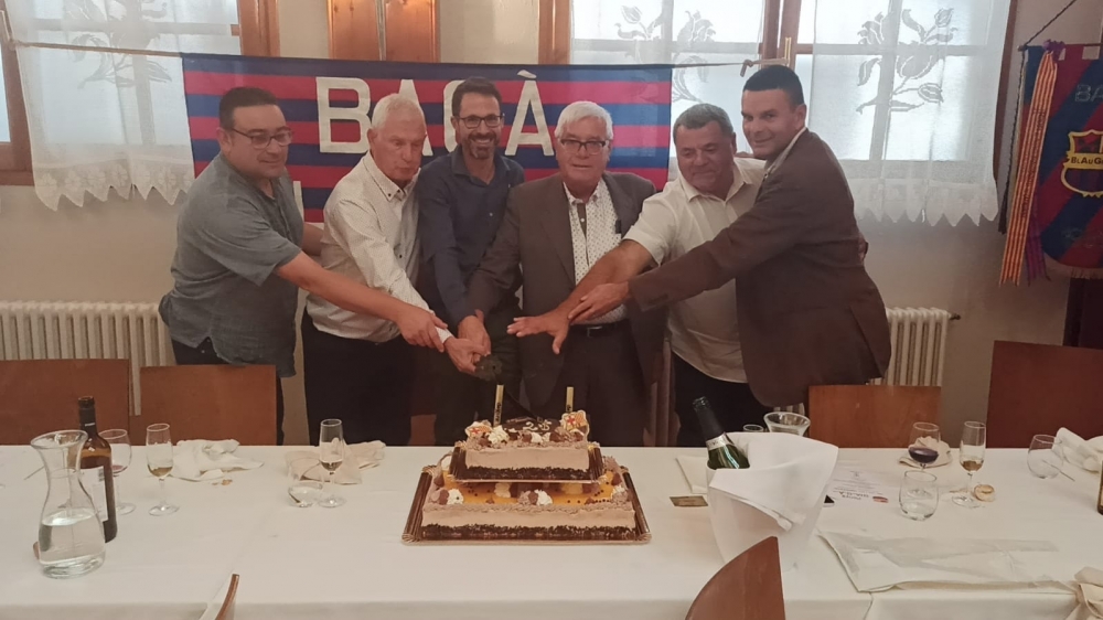 25è, 26è i 27è Aniversari Penya Bagà Blaugrana - Bagà BlAuGrÀna